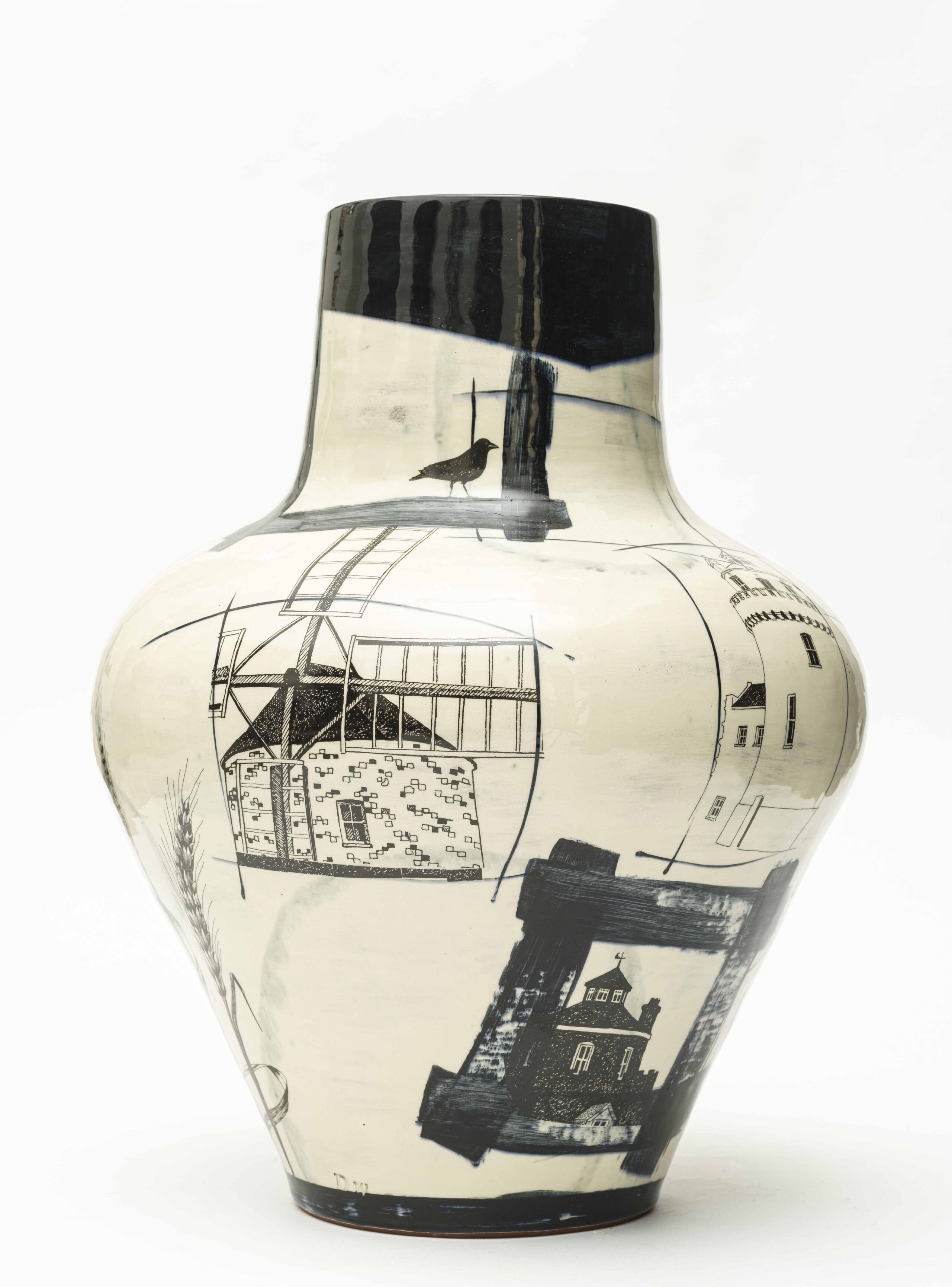 Ceramic Pot IX <span>by Daniel Wright</span>