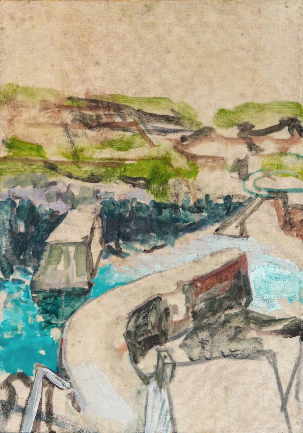 A Study for Porthgain