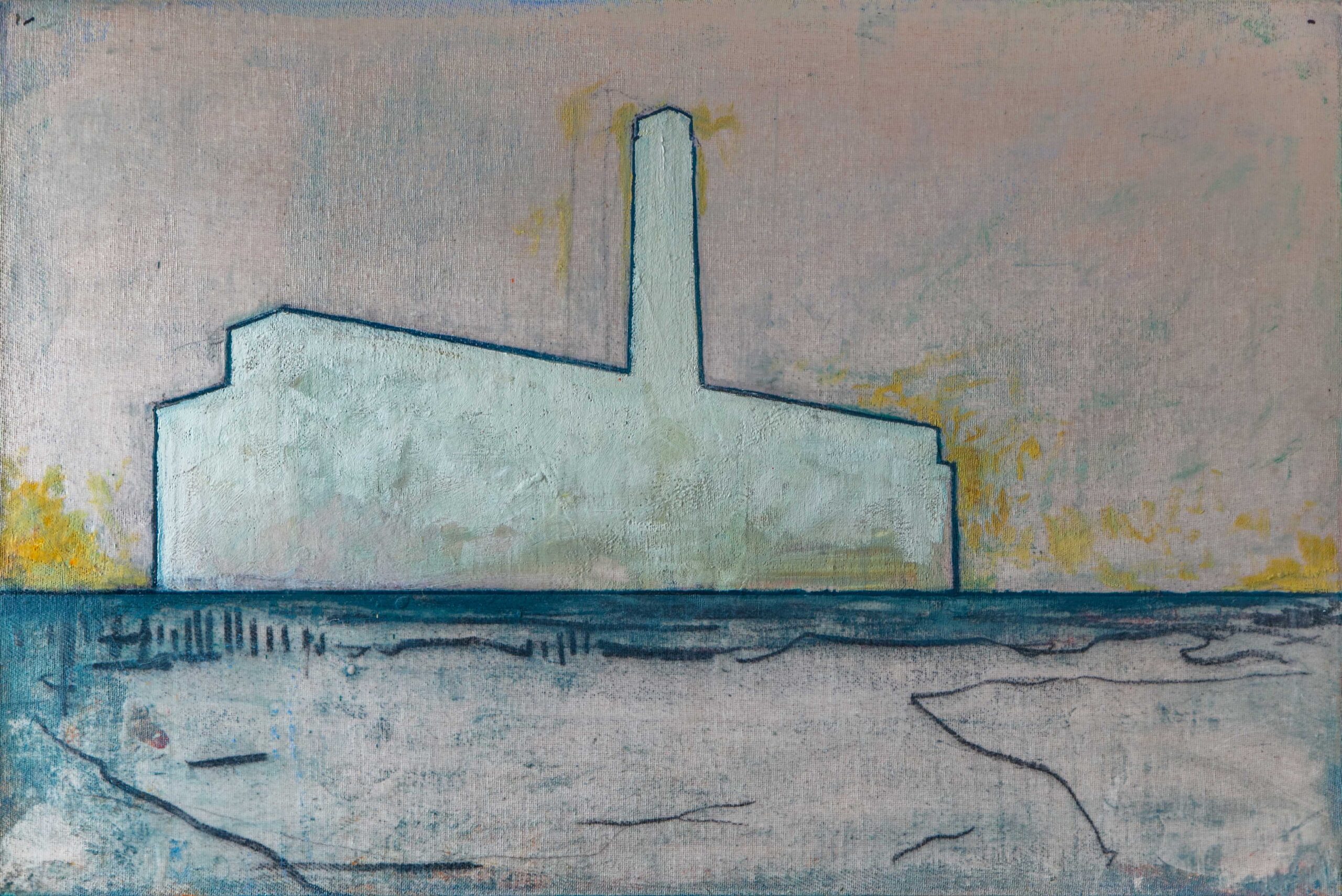 A Study for the Power Station on the Thames <span>by Harry Adams</span>