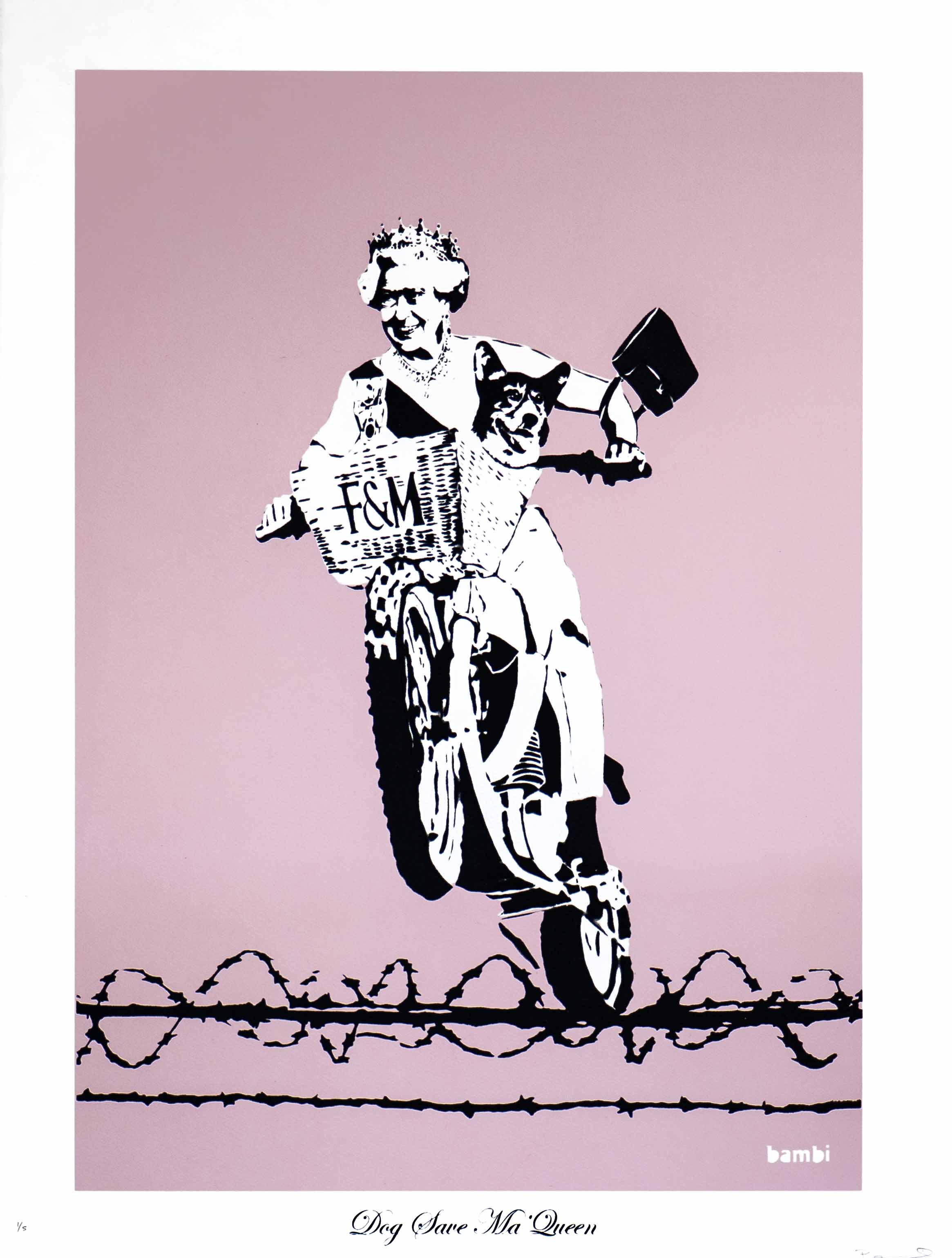 Dog Save Ma’queen <span>by Bambi</span>