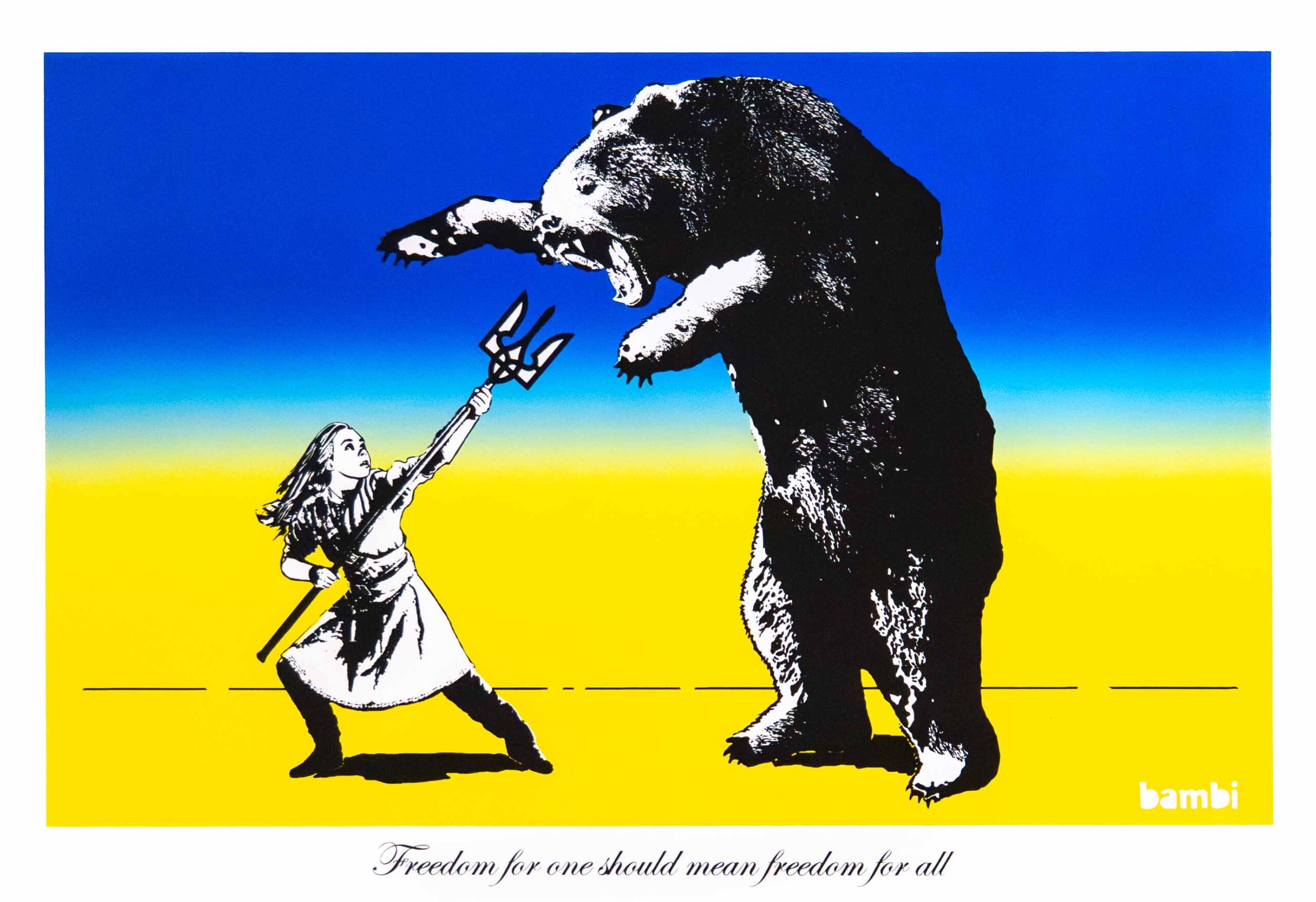 Freedom <span>by Bambi</span>