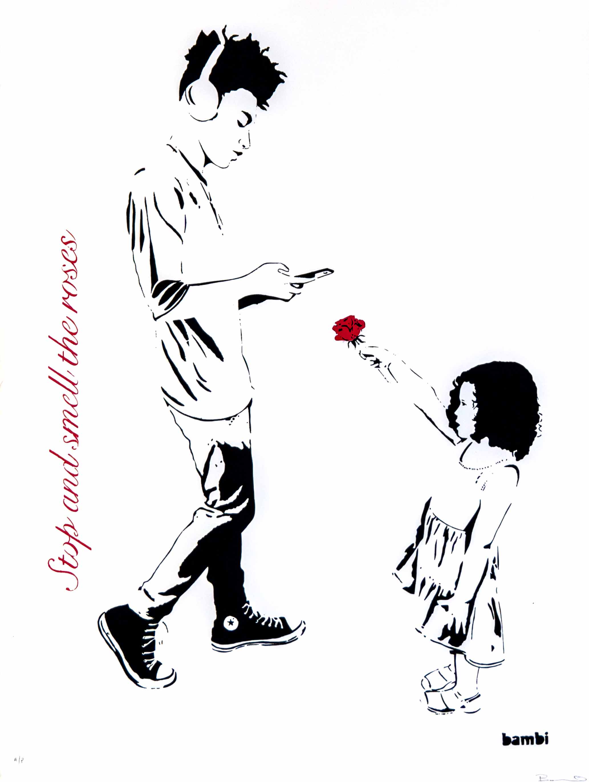 Stop & Smell the Roses <span>by Bambi</span>