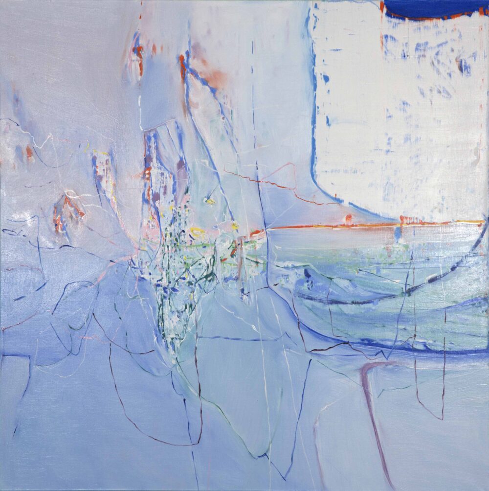 Dawn Light – Water inspired by Woodland – Pembrokeshire