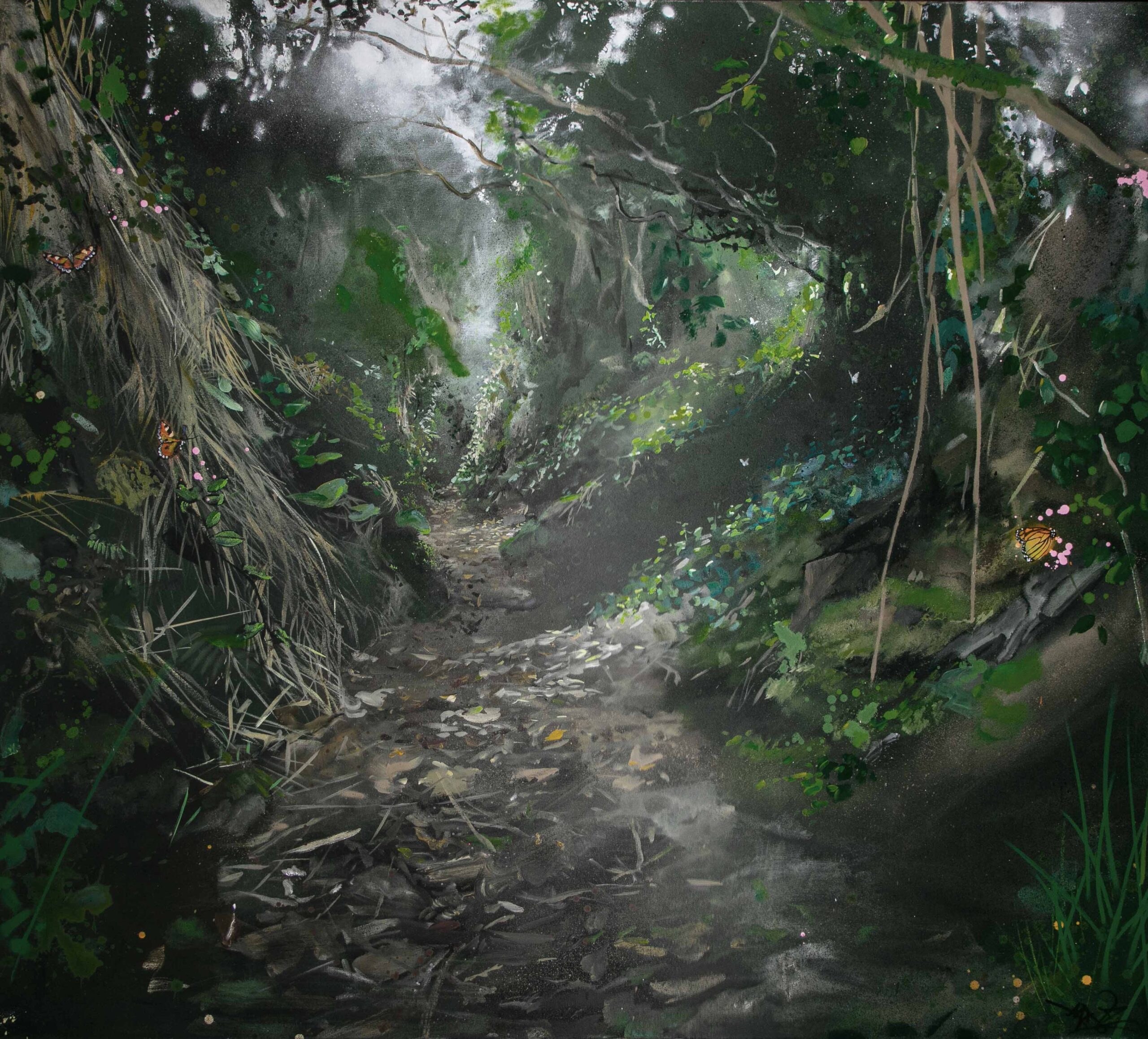 Mill Leat Path, Penrhiw <span>by Xenz</span>