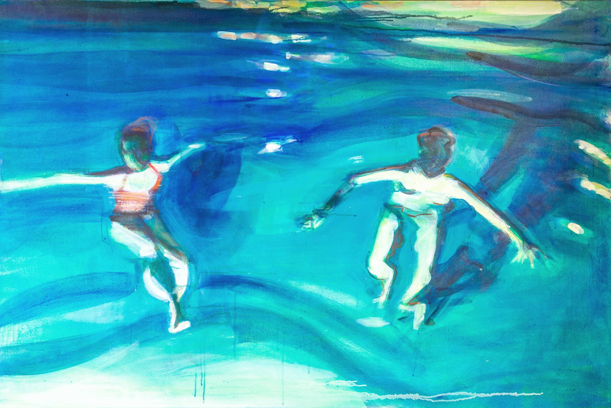 Night Swimmers <span>by Cherry Pickles</span>
