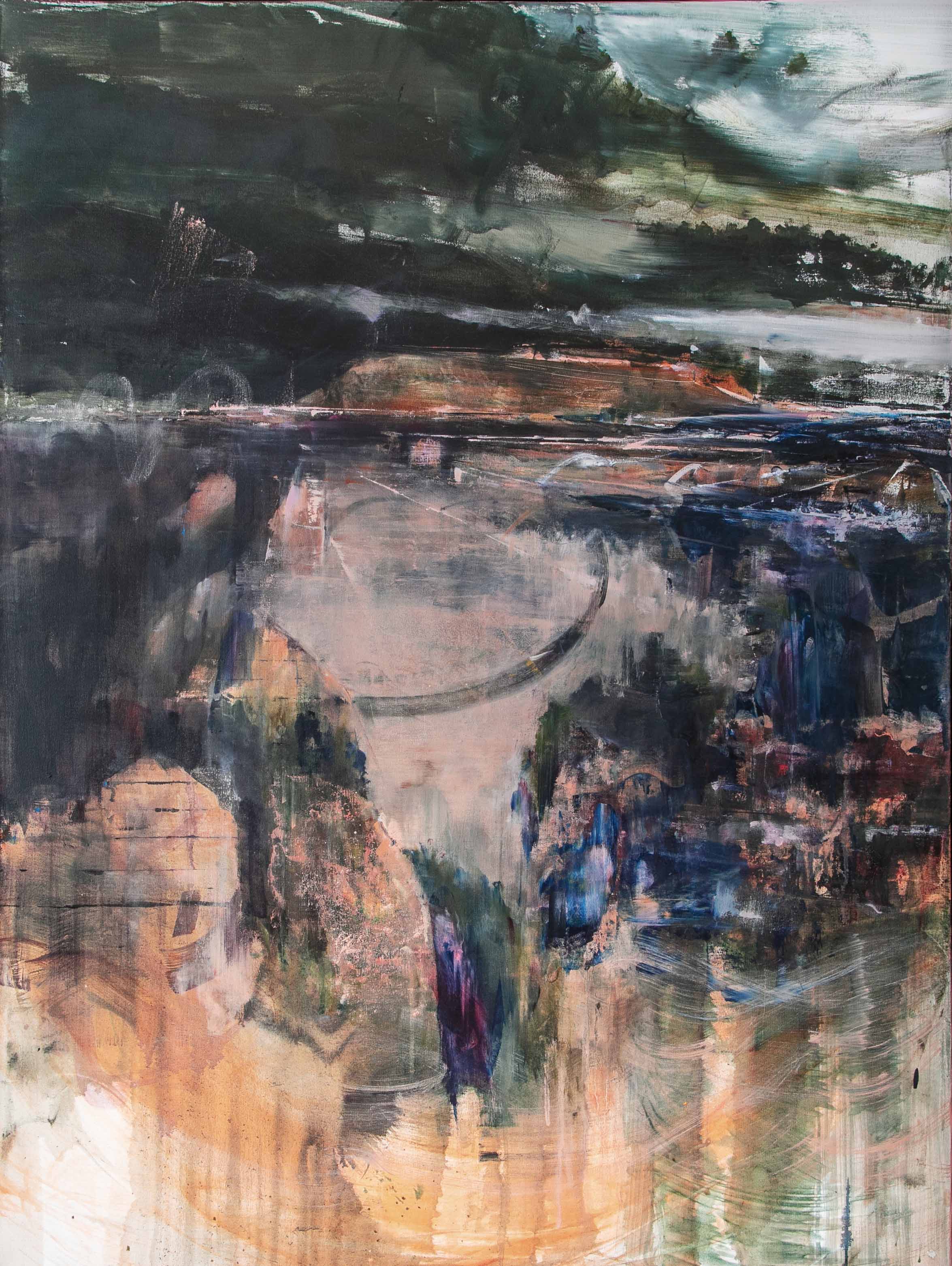 On Llanferren Way, Evening <span>by Sarah Shaw</span>