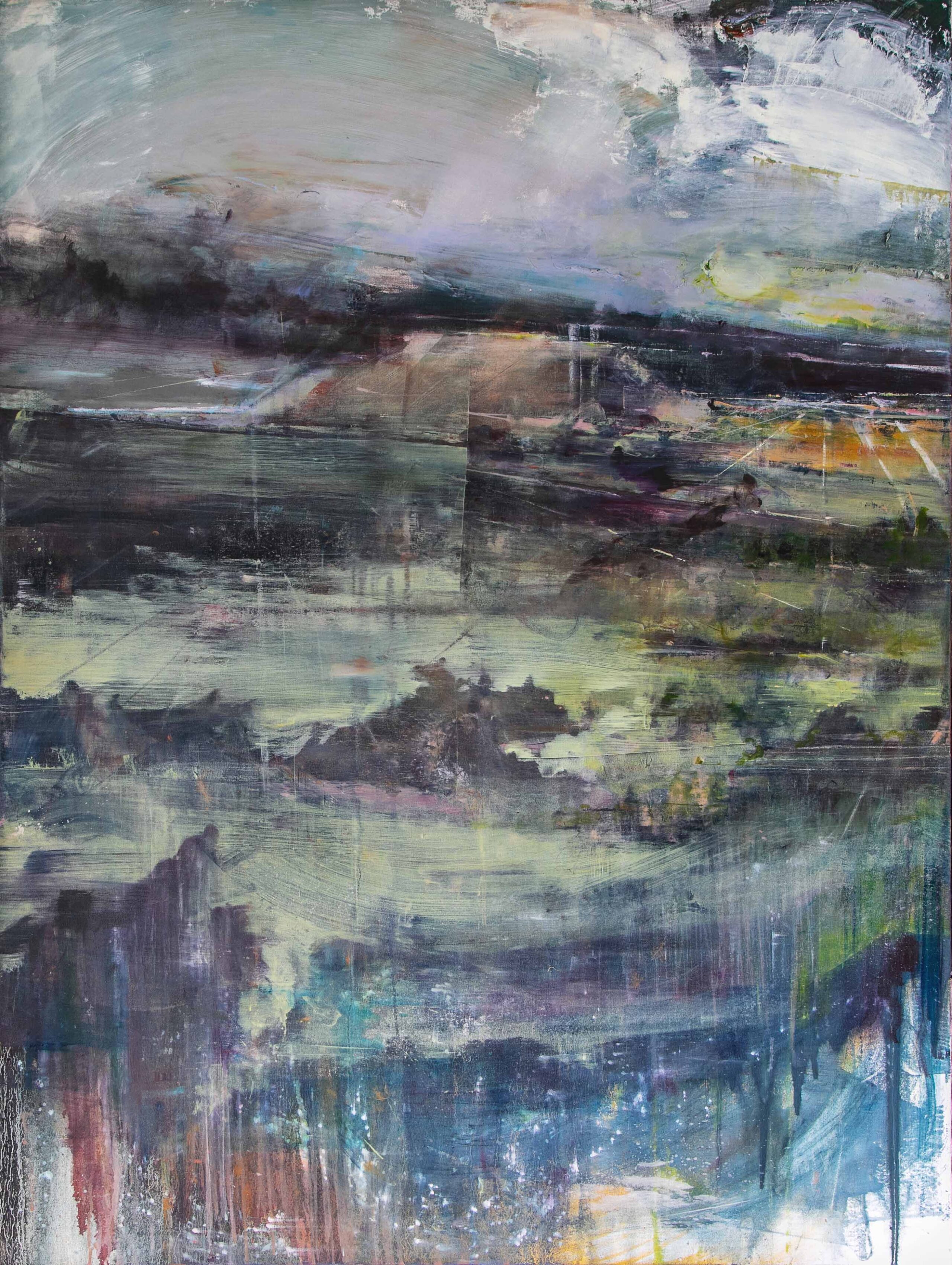 On Llanferren Way, Morning <span>by Sarah Shaw</span>