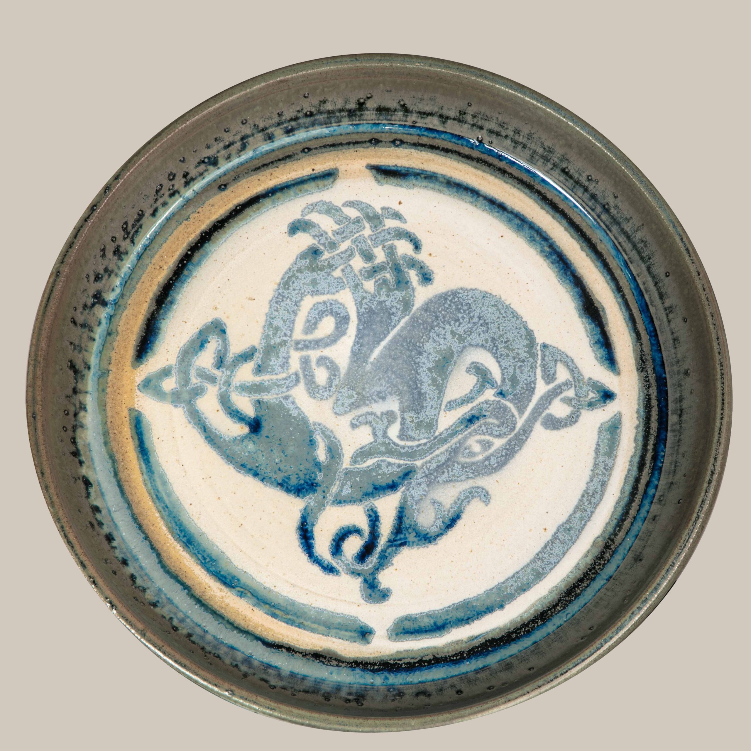Plate V <span>by Studio Pottery</span>
