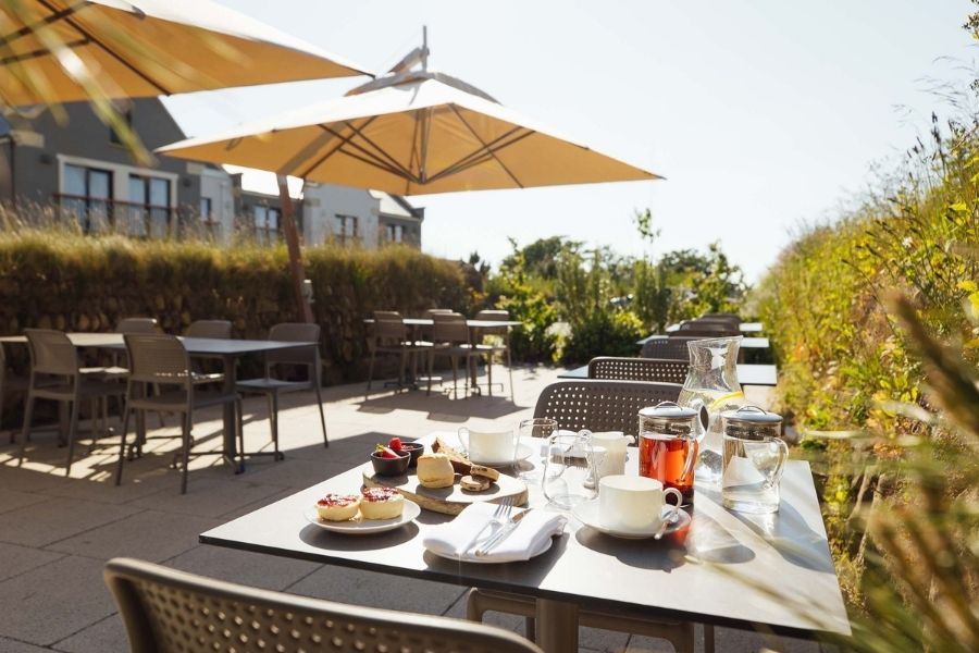 Blas Restaurant Terrace