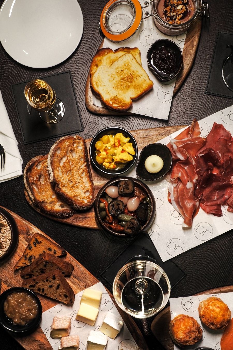 Blas Restaurant Bar Menu