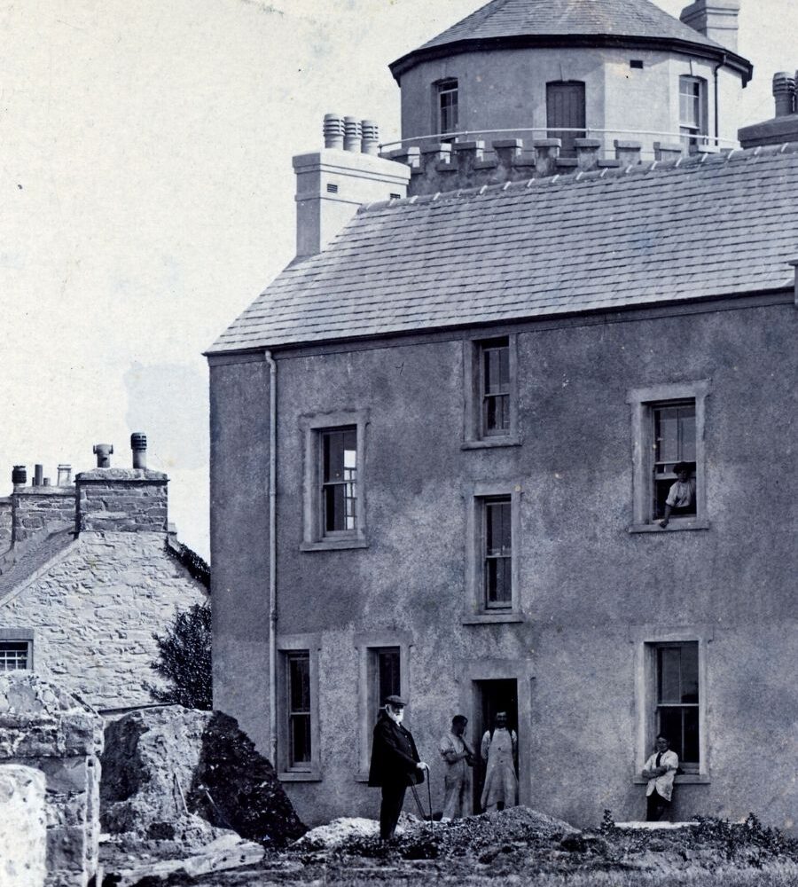 Twr y Felin Hotel Historic Photo
