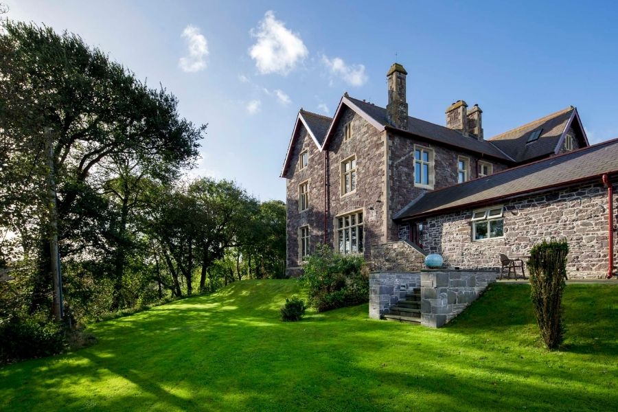 Penrhiw Priory Formal Victorian Gardens