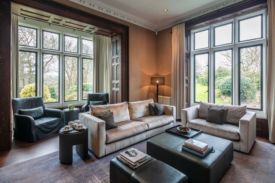 Penrhiw Priory Lounge