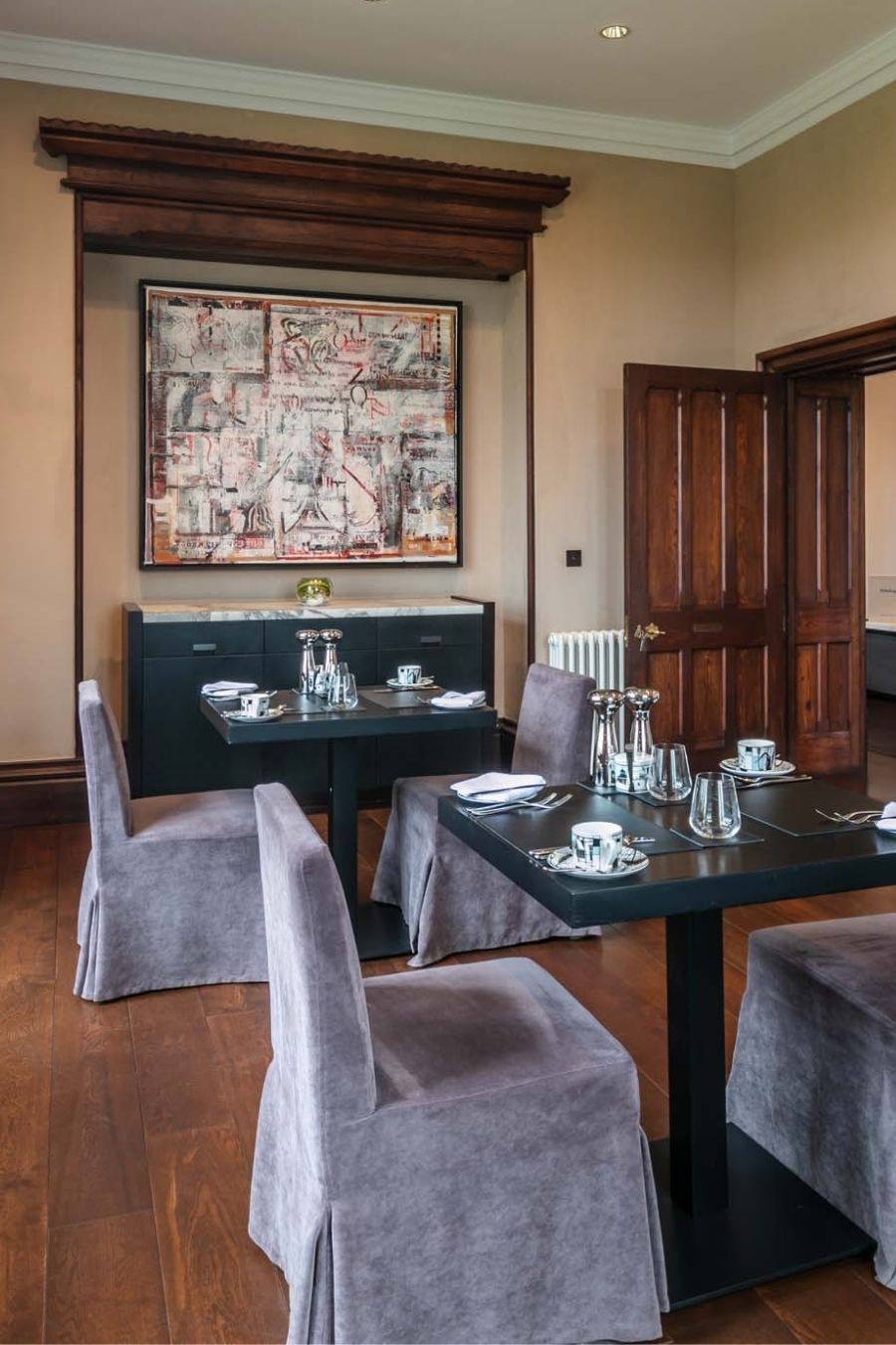 Penrhiw Priory Dining Room