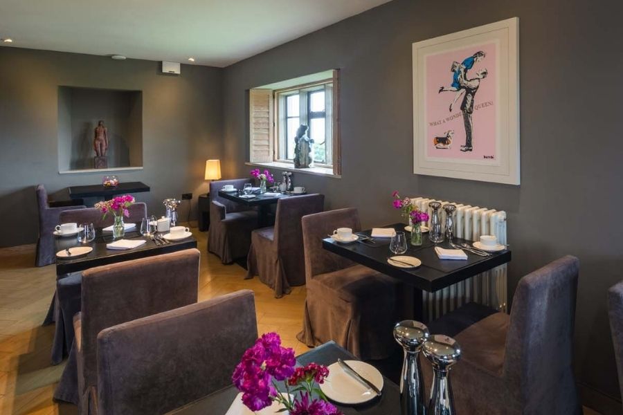 Roch Castle Dining Room