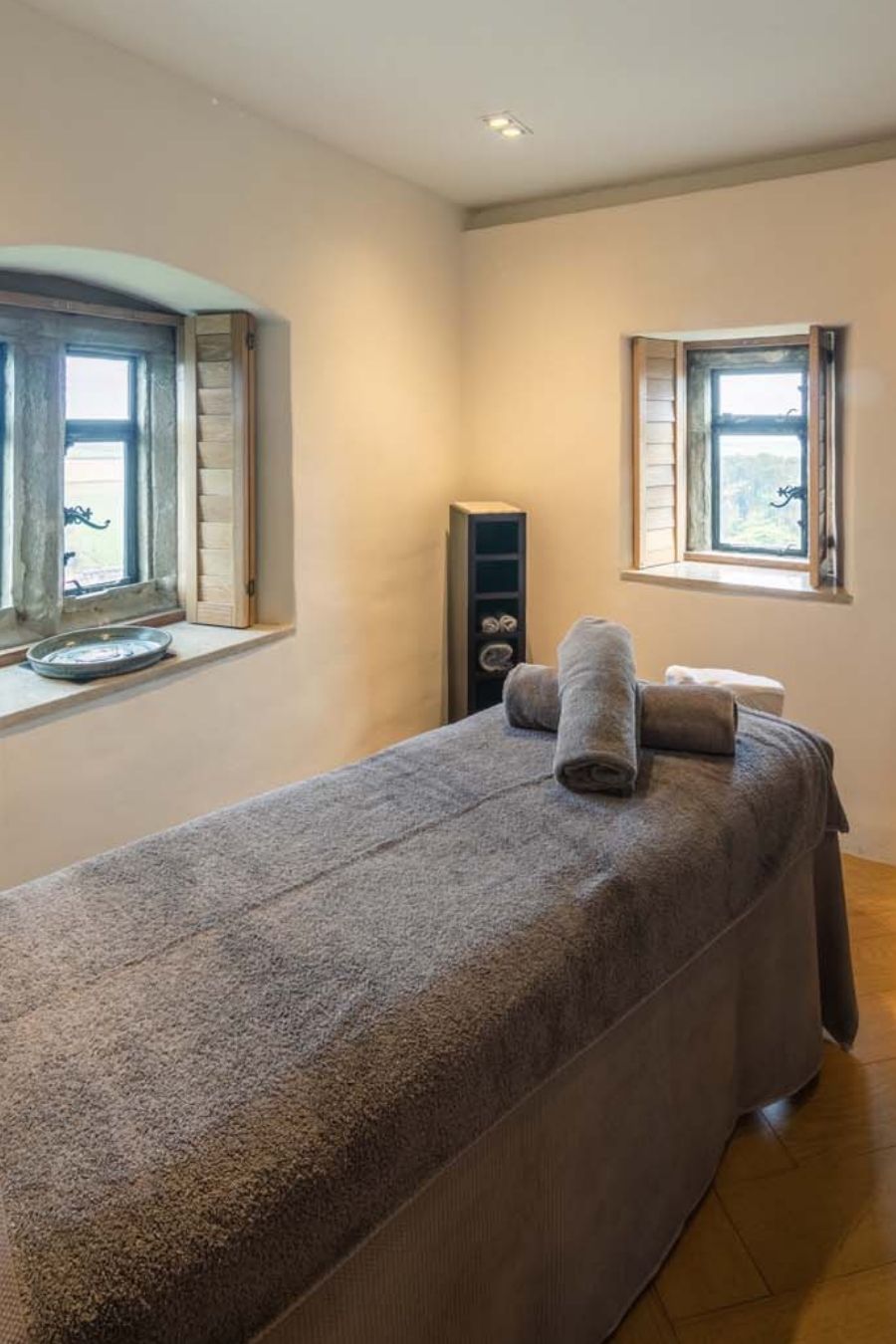 Roch Castle Treatment Room