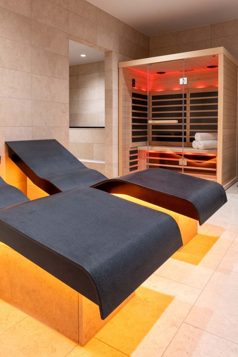 Awen Spa at Twr y Felin Hotel