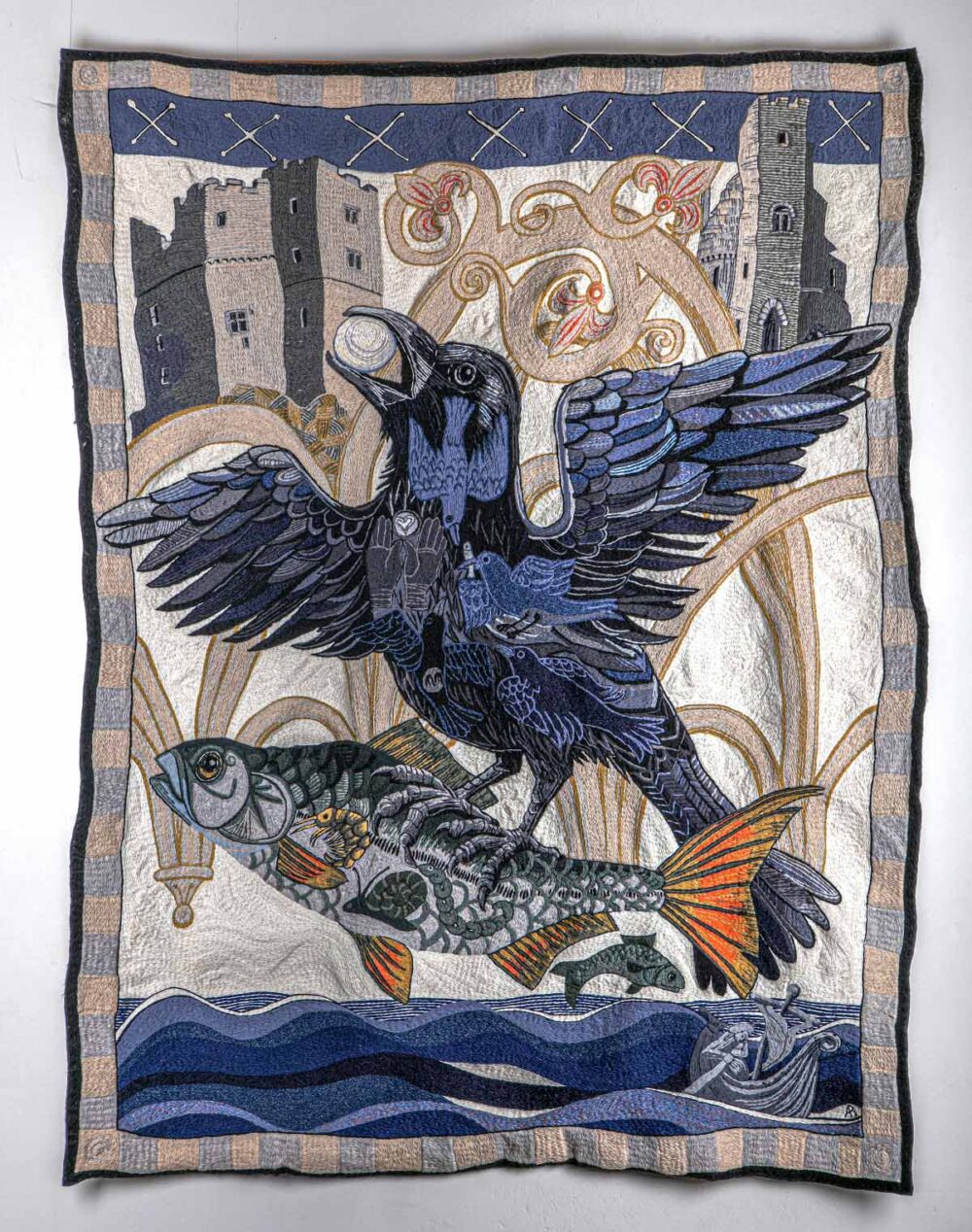 Raven Wall Hanging