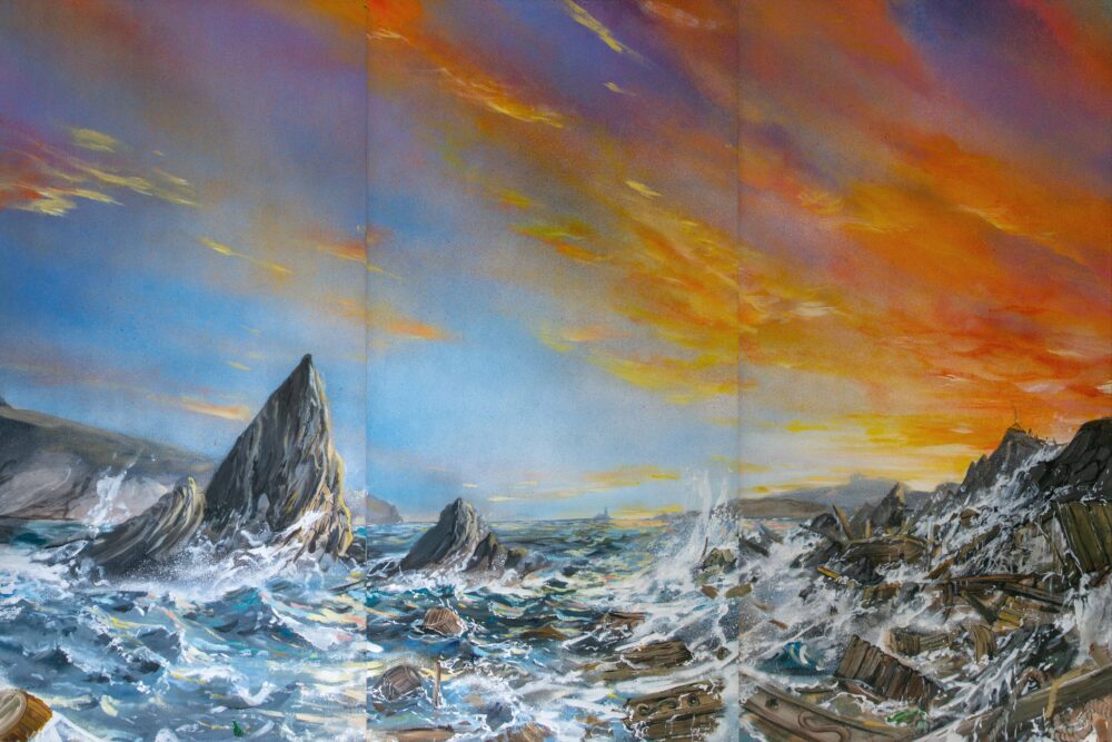 Red Sky in the Morning