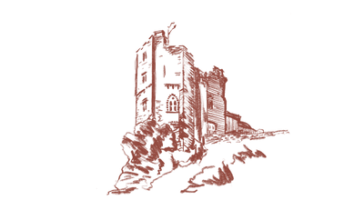 Roch Castle Illustration