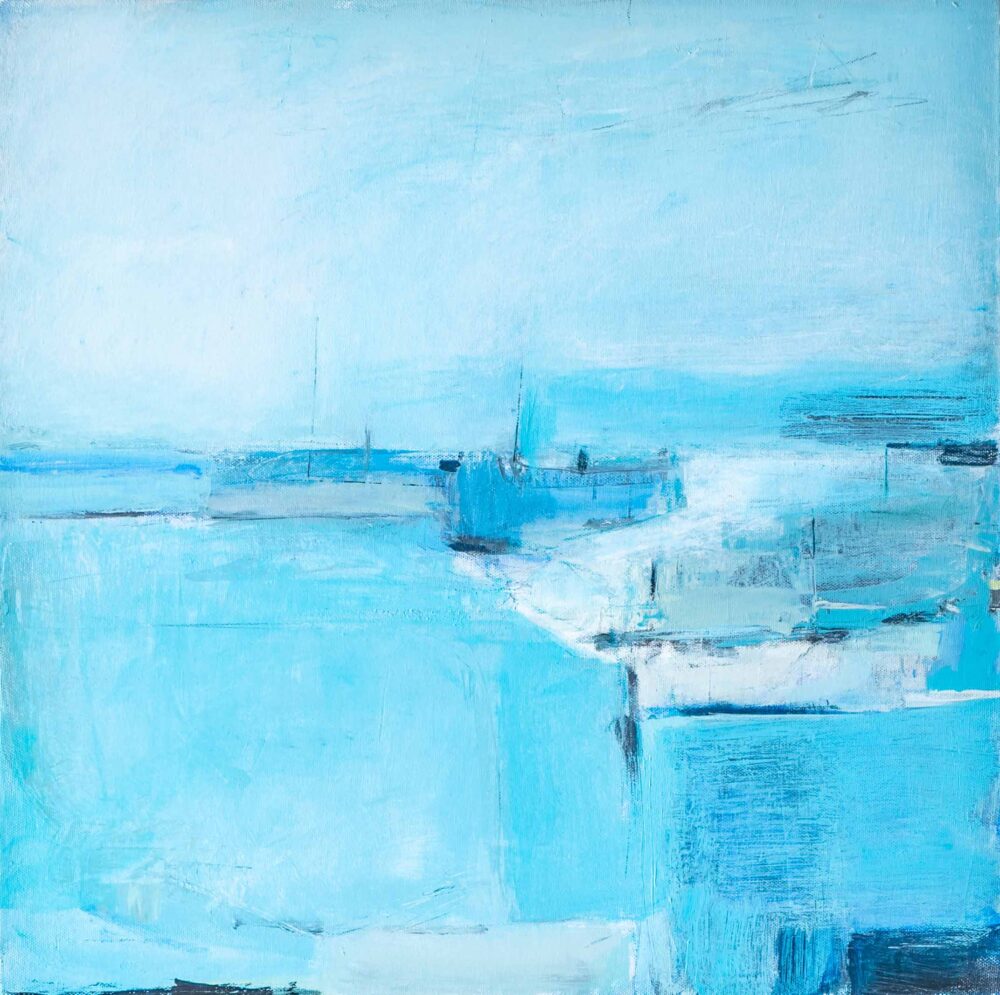 Shimmering in the Mist