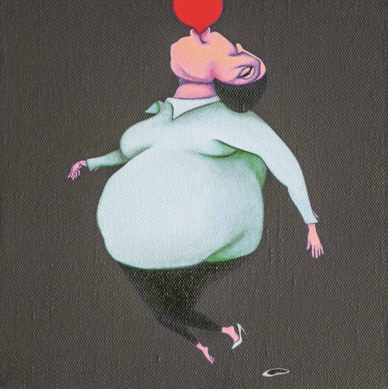 The Red Balloon <span>by Fan Yun Wa</span>