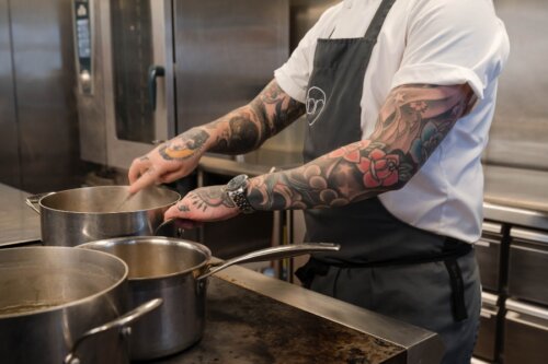 Chef de Partie at Blas Restaurant